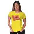 thumbnail image 3 of Sugar Mama Chocolate Candy Logo Women's T Shirt Ladies Tee Brisco Brands S, 3 of 6