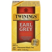 Twinings Earl Grey Citrus and Bergamot Black Tea Bags, 20 Count Box