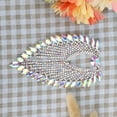thumbnail image 1 of 8.5 X 13CM Applique Claw Chain, Decorative  Chain,  Looking Rhinestone Claw Chain, Easy To Sew Home DIY Accessary For Shop Clothes, 1 of 8