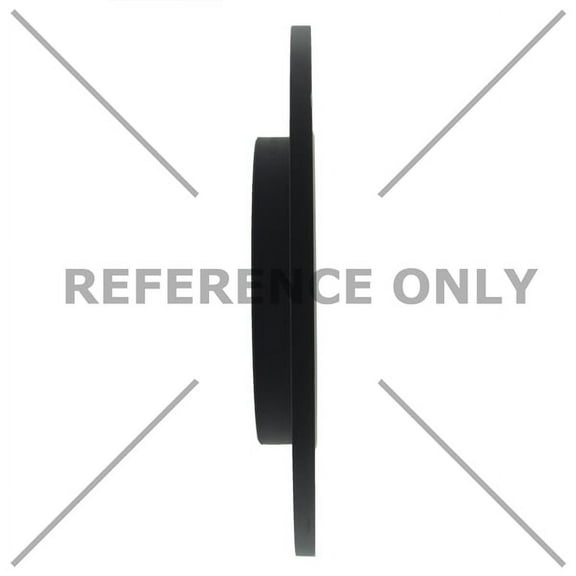 Centric Premium Brake Rotor