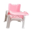 thumbnail image 4 of Silla para lavar el cabello, cama para champú para niños, cama plegable para lavar el cabello, asiento de comedor para Rosa, 4 of 9