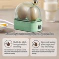 thumbnail image 2 of Egg Cooker 2 Eggs, Egg Steamer Compact Electric Egg Cooker, Best Egg Cooker Boils All Three Cooking Levels - Soft, Medium, Hard-ZZY, 2 of 5