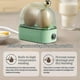 thumbnail image 2 of Egg Cooker 2 Eggs, Egg Steamer Compact Electric Egg Cooker, Best Egg Cooker Boils All Three Cooking Levels - Soft, Medium, Hard-ZZY, 2 of 5