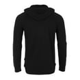 thumbnail image 6 of ZIMEGO Men's Long Sleeve Casual Hoodie - Athletic V-Neck Henley Pullover Shirt, 6 of 6