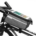 thumbnail image 4 of Bike Bag Bicycle Phone Front Frame Bag Waterproof MTB Bike, 4 of 7
