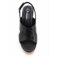 thumbnail image 5 of No Boundaries Women's X-Band Wedge Sandal, 5 of 5