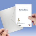 thumbnail image 5 of NobleWorks 12 Followers - Easter Greeting Card with Envelope (4.63 x 6.75 Inch) - C1248EAG, 5 of 5