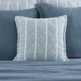 thumbnail image 5 of J. Queen New York Playa 20" Square Decorative Throw Pillow Cover Aqua, 5 of 5