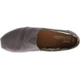 thumbnail image 6 of Toms Women's Classic Canvas Ash Ankle-High Slip-On Shoes - 7M, 6 of 7