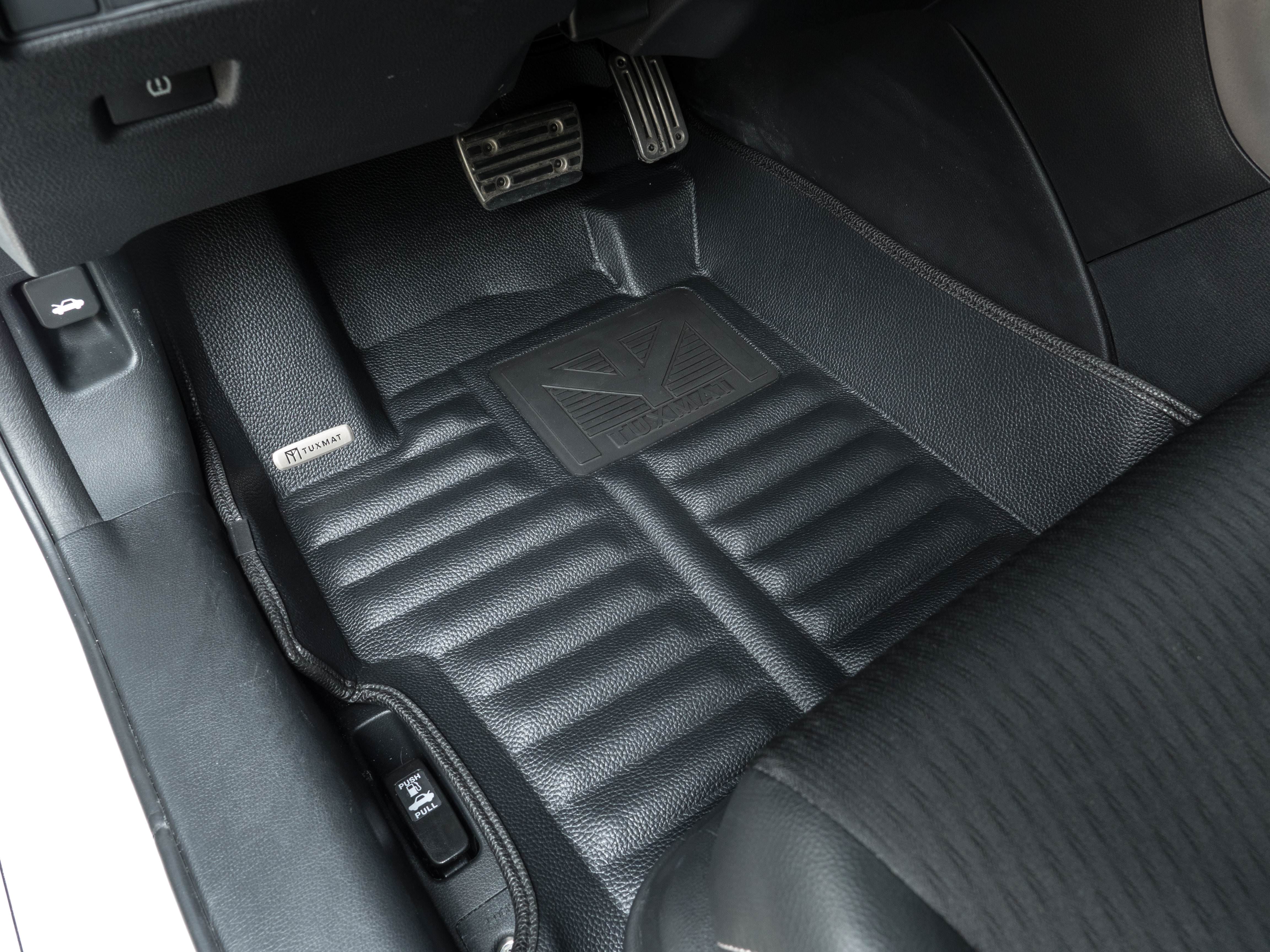 Waterproof Largest Coverage Also Look Great in the Summer. The Best Toyota RAV4 Accessory. The Ultimate Winter Mats All Weather TuxMat Custom Car Floor Mats for Toyota RAV4 Hybrid 2013-2018 Models - Laser Measured Full Set - Black