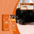 thumbnail image 3 of Feledorashia Pet Deodorizing Spray, Indoor Pet Odor Remover, Pet Freshener Spray 4oz for Pet Bedding Furniture Car Room Air Fresh Cleaning Maintenance, 3 of 9