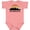 Mauve, variant on Inktastic Los Angeles California Skyline Retro Boys or Girls Baby Bodysuit