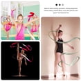 thumbnail image 4 of 10pcs Gymnastics Ribbons Dance Ribbons Performance Prop Ribbons (Assorted Color), 4 of 8
