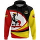 thumbnail image 4 of Sudadera con capucha con estampado 3D de la bandera de Uganda para hombre, ropa africana, ropa deportiva informal, jerseys de calle, 4 of 4