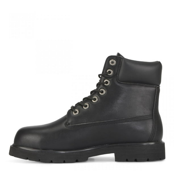 Lugz shop steel toe