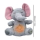 thumbnail image 3 of Muñeca Animal Comfort Con Luces Musicales  Chupete para Dormir Recién Nacido (elefante), 3 of 3