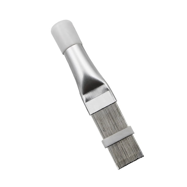 Moyic Peine de aleta de aire acondicionado, accesorios de alisador de tamaño pequeño, cepillo de radiador de acero inoxidable, peines de Suministros de limpieza para el hogar Moyic HA029783-00