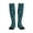 2 Black-2, variant on Little Pirate Crocodile Print Sports Compression Socks,Running Crew Socks,Moisture-Wicking Anti-Blister Hiking&Gym Athletic