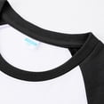 thumbnail image 5 of NIEWTR Boys T Shirts Short Sleeve Tees Cotton Crewneck Soft Basic Summer Top Solid Toddler Kids Tee Shirt（Black,5-6 Years), 5 of 8
