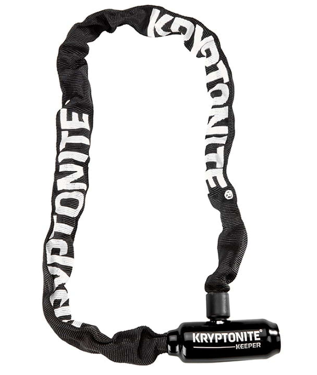 Kryptonite Series 4 1090 Bicycle Lock, 3T Manganese Steel, Weather