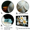thumbnail image 3 of Designart "Elegance In Charming Plumeria II" Plumeria Floater Framed Wall Art Prints, 3 of 5