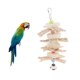 thumbnail image 3 of Hamaca Columpio Juguete Pájaro Accesorios Jaula Casa De Mascota Conveniente - , 20x10cm madera Salvador Dali Parrot Bird Chew Toy, 3 of 10