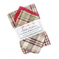 thumbnail image 1 of 2 Tea Towels And 2 Dish Cloths - Rosemary Towel Set, 1 of 1