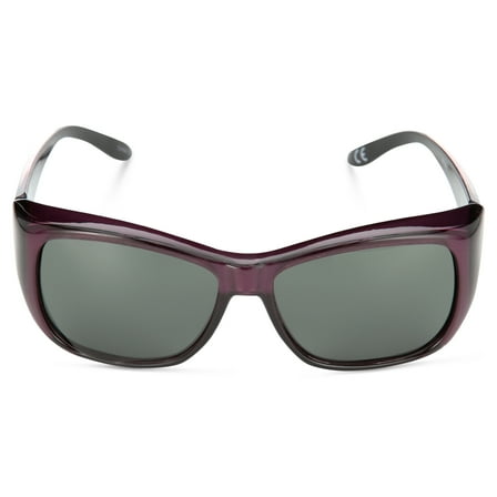 Polar Optics Women's Victoria FO-031 Fits Over Sunglasses Purple