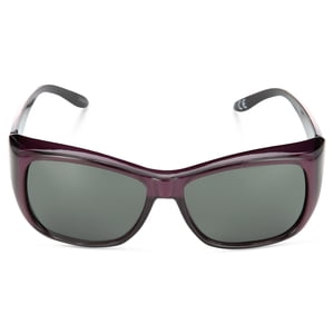 Polar Optics Victoria Women's Fits-Over Sunglasses, Purple