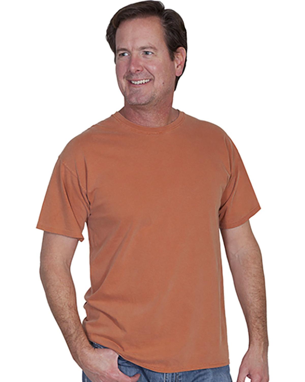 Scully Leather scully men's basic crew neck tshirt tr057red