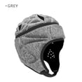 thumbnail image 2 of Rugby Soft Helmet Soccer Headgear Rugby Helmet Headguard Goalie Hat Cap Soft Protective Rugby Headguard, 2 of 7