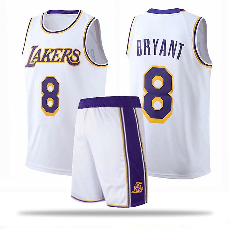 Kobe bryant 8 white jersey sales