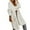 White, variant on Niaviben Knit Cardigan Long Cardigans for Women Hooded Cardigan for Women Chunky Cardigan Crochet Sweater Knit Sweater Jacket Women Blue L