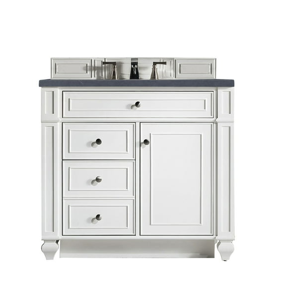 James Martin Vanities 157-V36-3Csp Bristol 36" Free Standing Single Basin Hardwood Vanity