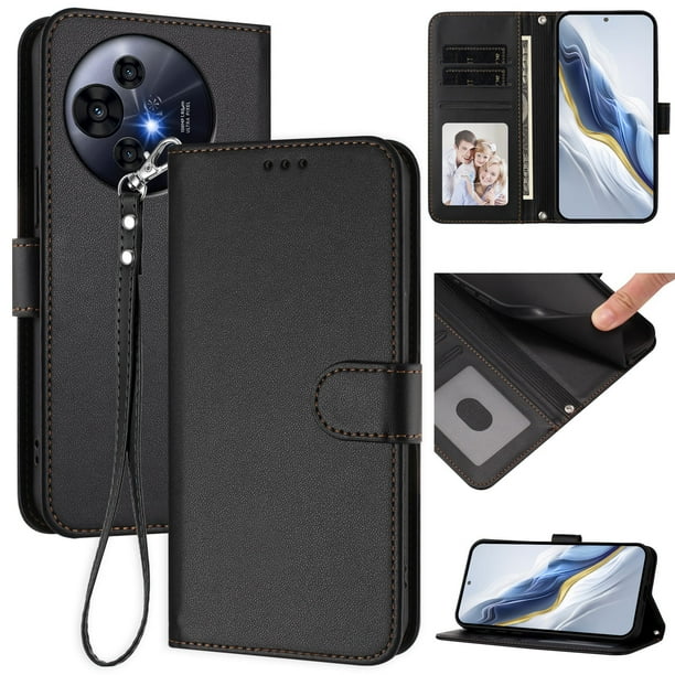 Funda Cartera GANGXUN para TCL 50 NxtPaper 5G – Cierre Magnético, Protección RFID, Correa Desmontable, Compatible con Carga Inalámbrica
