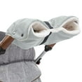 thumbnail image 2 of Winter Gray Gloves Keep Stroller Warm W Detachable Windproof Handbags Aterproof, 2 of 7