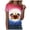 Hot Pink, variant on UngA 250 Anniversary USA Shirt for Women Retro Statue of Liberty Pullover Top Casual Short Sleeve Shirt Patriotic Womens T-Shirts (Blue,M)