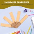thumbnail image 2 of 5 Pcs Sandboard Sandpaper Paper Boards Sketch Sand Paper Sketching Tool Art Supply Student, 2 of 6