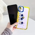 thumbnail image 4 of for iPhone 15 Pro Max Case Clear with Astronaut Design Cute Anime Cool Blue Durable Space Theme Soft TPU Shockproof Protective Aesthetic Women Girly Kids Girl's Phone Cover (Upside Down), 4 of 5