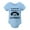 sky blue-style, variant on If Mom And Dad Say No Call Grandma - Funny Baby Bodysuit, Cute Infant Creeper, One-Piece Baby Romper Pink-style 3months