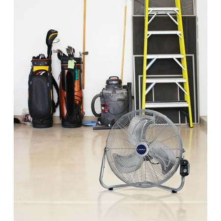 Lasko - Portable Fan - Silver