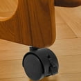 thumbnail image 6 of Durable Locking Casters Set of 12,Threaded Stem Caster Wheels 1.57 inch,Black Swivel Caster Wheels Replacement for Furniture,OfficeChair,Table,Cabinet,Shelf, 6 of 7