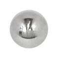 thumbnail image 1 of Plutus Brands PBTH93123 Orb en Acier Inoxydable de 15 Po et 44 ; Argent, 1 of 1