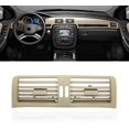 thumbnail image 1 of BINB ROAD Front Center Dash AC Air Vent Beige 2518300554 Compatible with Mercedes Benz R350 R500 W251, 1 of 18