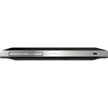 Refurbished Philips BDP5406/F7 1080p 3D Blu Ray Disc Player with Built In WiFi