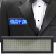 thumbnail image 3 of Badge Sign, Durable Message Tag, Easy To Use Terminals Shopping Malls For Stations Airports ANGGREK Blanco, 3 of 8
