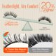 thumbnail image 5 of Kit de pestañas postizas magnéticas LASHVIEW XYT01 con aplicador, 5 of 9