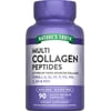 Multi Collagen Protein | 90 Capsules | Types I, II, III, IV, V, VII, VIII, X, XII & XXII | Collagen Peptide | by Nature's Truth