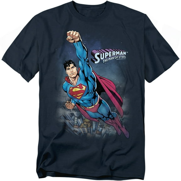 Superman T-Shirt Twilight Flight Unisex Graphic Tee For Men & Women