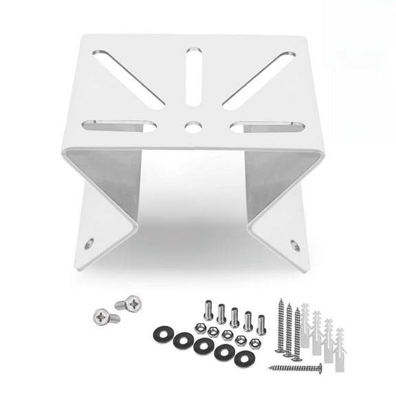 Sinyiin PTZ Camera Wall Mount Bracket External Wall Corner Bracket Security Camera Mount